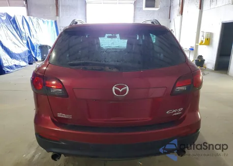 2015 Mazda Cx-9 Touring z USA, uszkodzony, nr VIN JM3TB3CA6F0456341